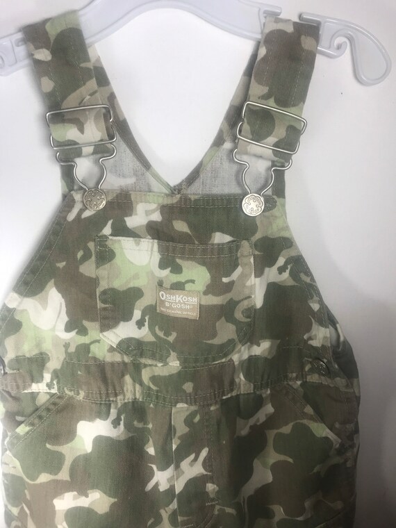 Oshkosh camouflage shortalls,Oshkosh,Oshkosh shor… - image 2