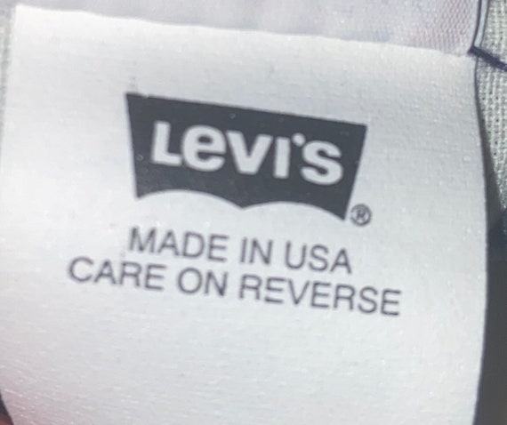 Levis sz 4 Childs White tab corduroy shorts,white… - image 6