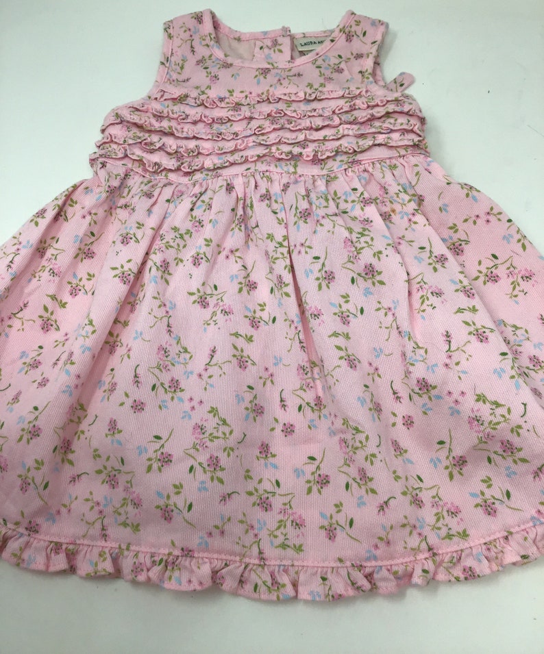 Laura Ashley Infant Dress and Bloomers,Laura Ashley, 6 month dress,Laura Ashley dress,prarie dress,Infant dress, dress image 2