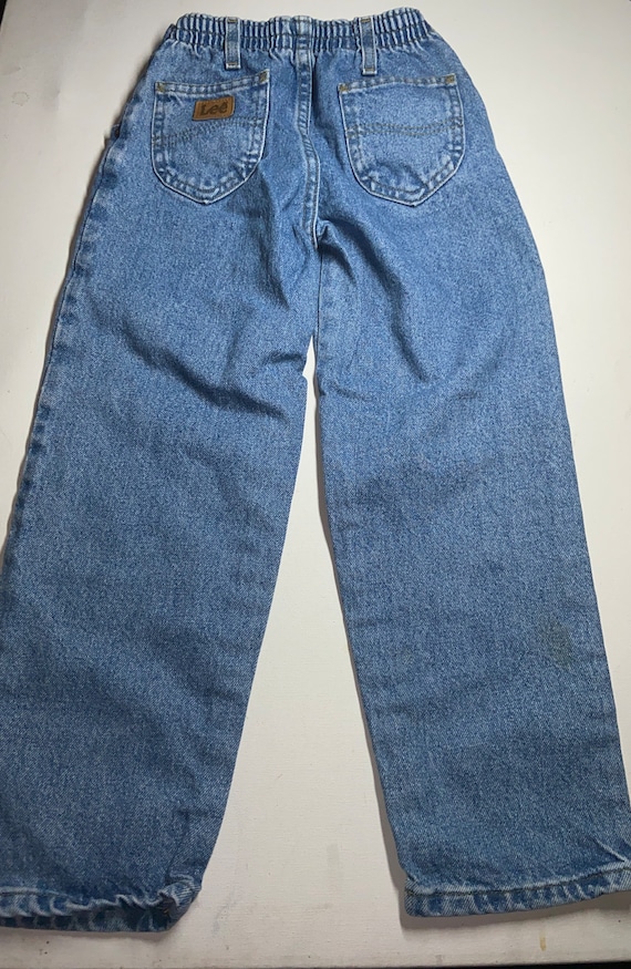 Vintage Lee Jeans,kids denim,blue jeans,vintage k… - image 2