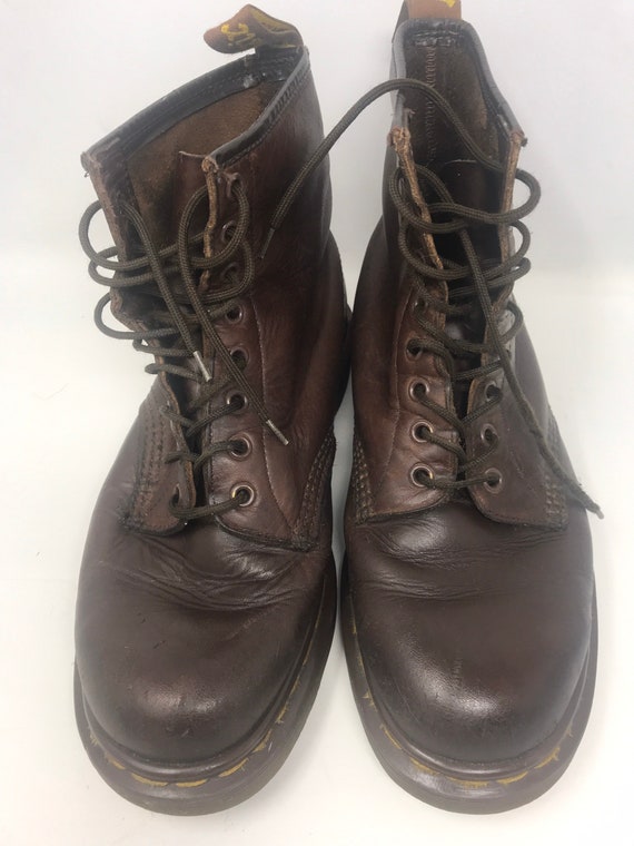 Vintage Dr. Martens,Made in England,Dr. Martens,Le