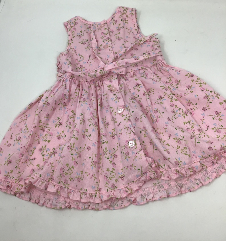 Laura Ashley Infant Dress and Bloomers,Laura Ashley, 6 month dress,Laura Ashley dress,prarie dress,Infant dress, dress image 3