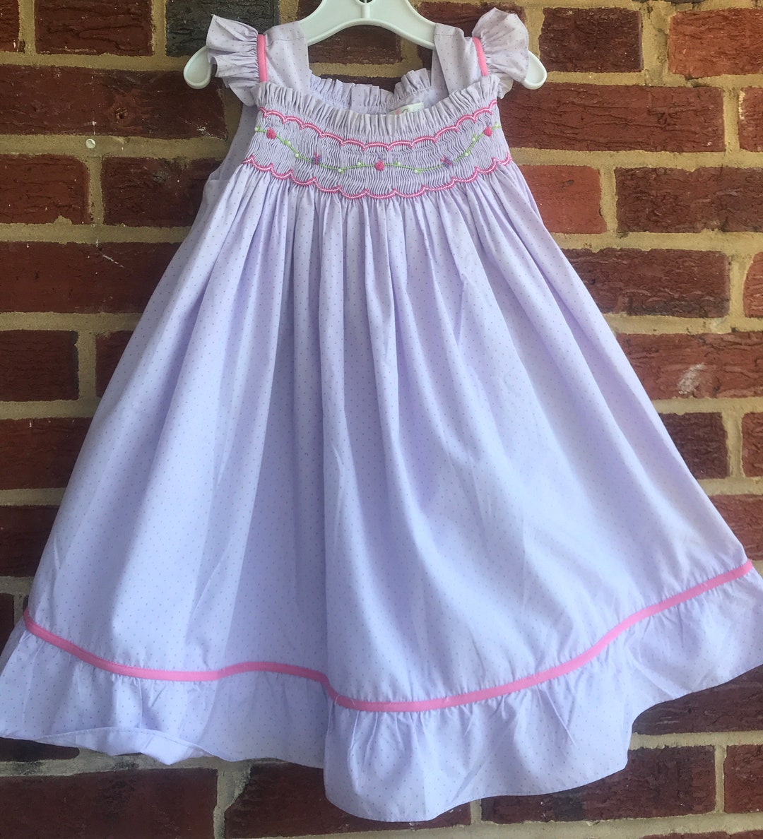Smocked Toddler Dresstoddler Dresssmocked Dress - Etsy