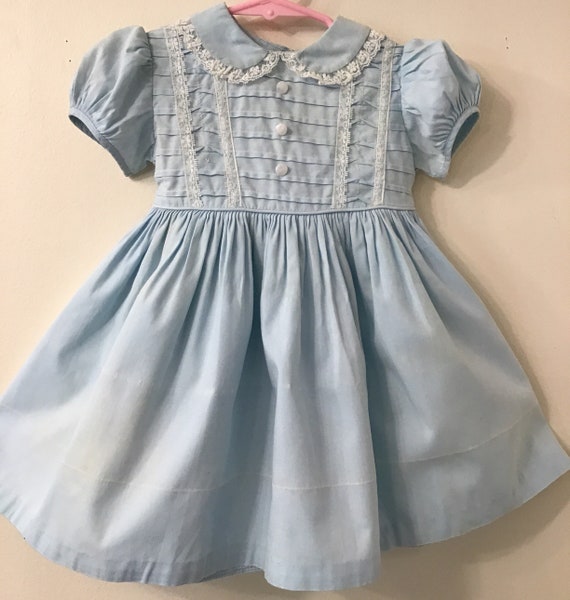 Vintage Infant Dress, vintage dress,60s,sixties, … - image 1