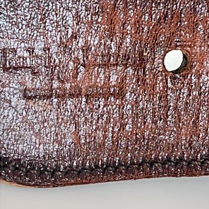 Ralph Lauren Vintage Leather Belt Bild 8