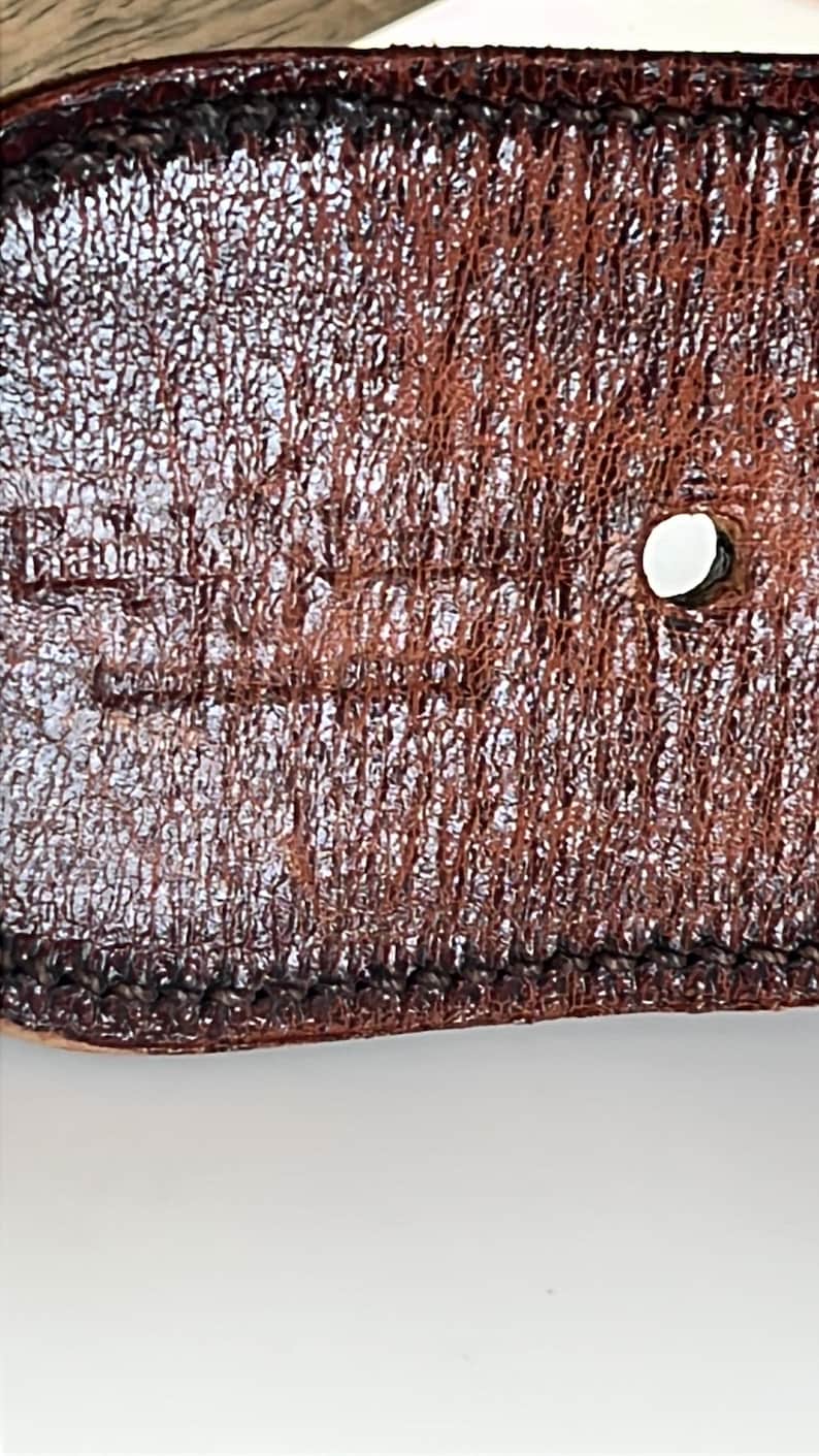 Ralph Lauren Vintage Leather Belt Bild 8