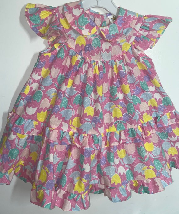 Toddler girls dress,toddler dress,floral dress,sum