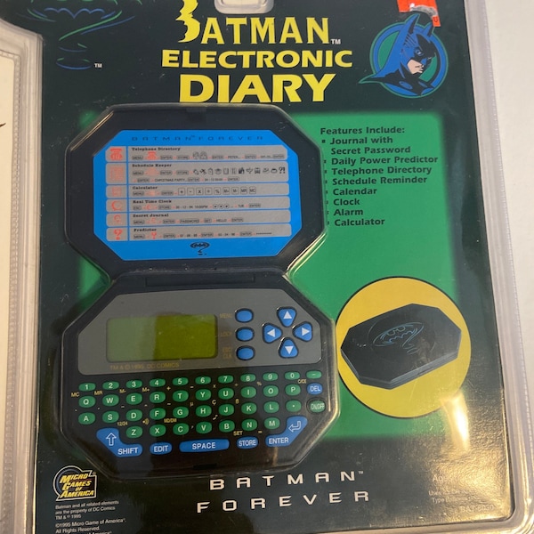 90s Diary Electronic Etsy
