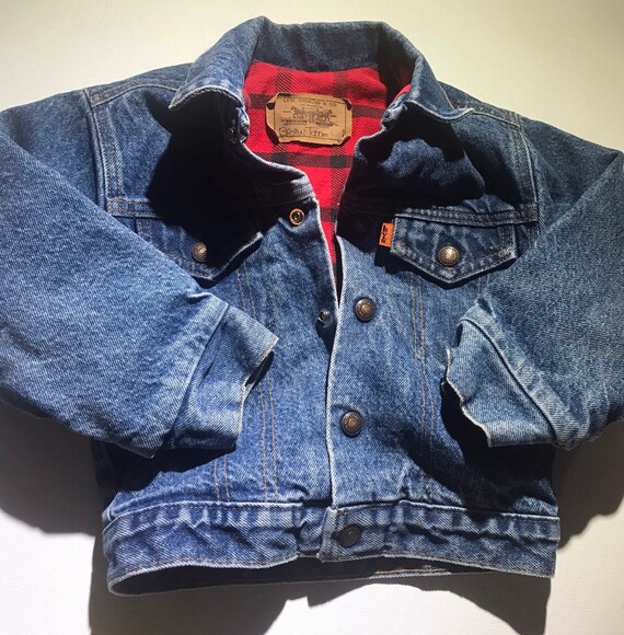 levis kids jean jacket