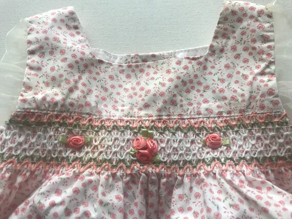 Vintage Infant Dress,Baby Girl,Rare Editions dres… - image 2