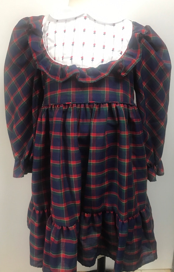 Vintage Polly Flinders Toddler Dress,toddler dress
