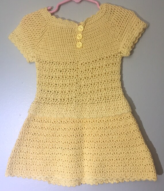 crochet dress handmade