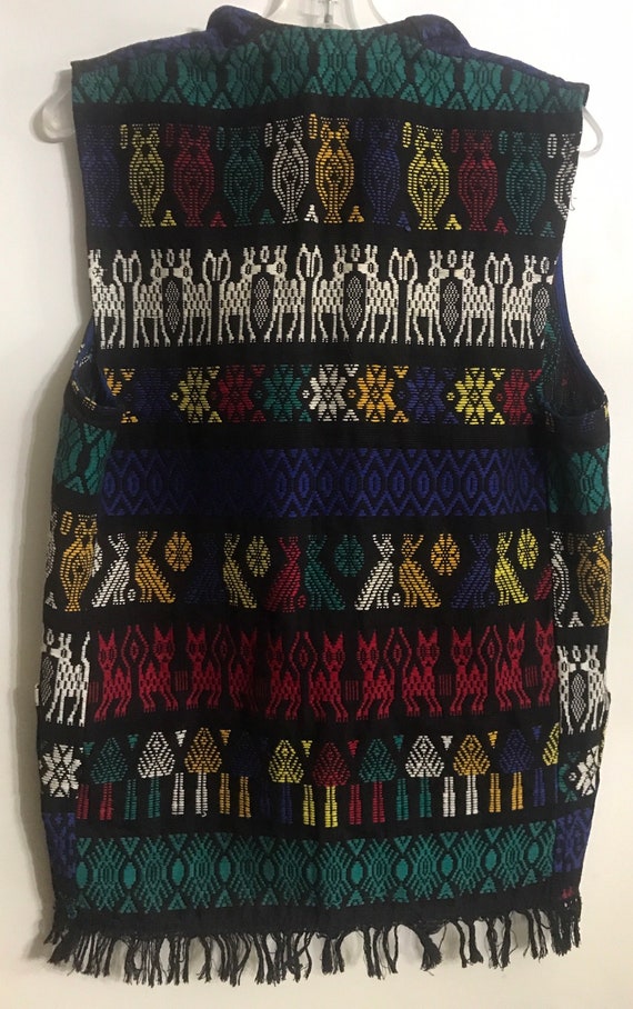 Ethnic Vest,vest,vintage vest, handmade,handcraft… - image 7