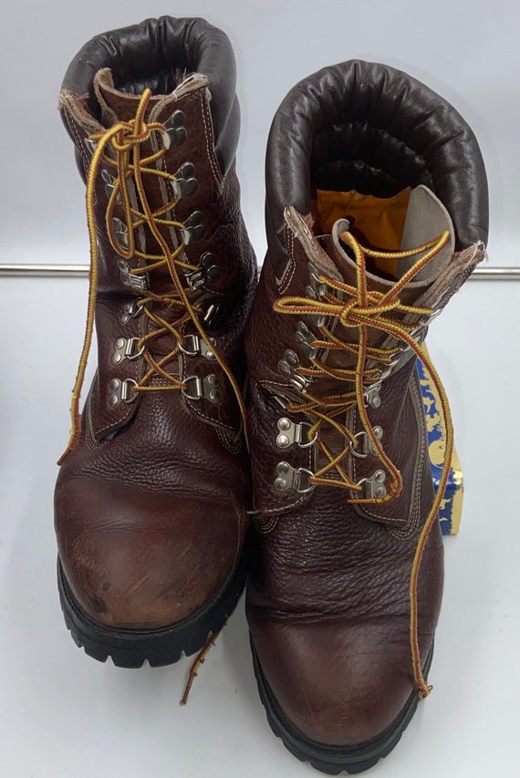 vintage timberland boots leather - Gem