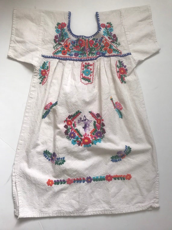 vintage oaxacan dress