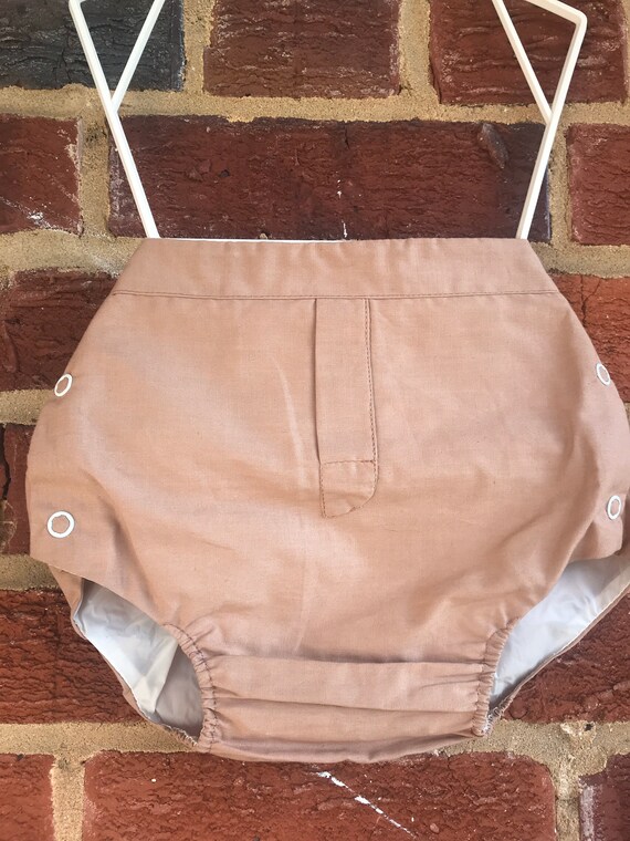 Vintage 70s baby/newborn/vintage baby/rubber pants/De… Gem