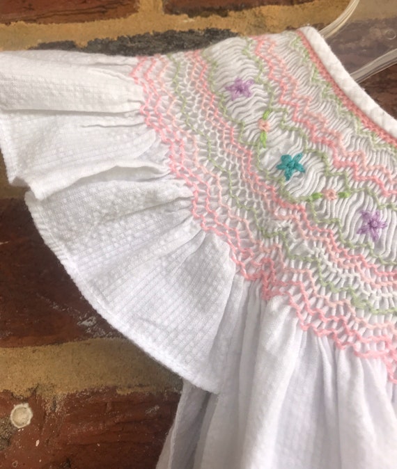Smocked Prairie Toddler Dress,smocked dress,dress… - image 3