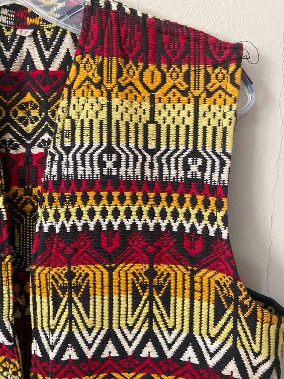 Ethnic Vest,vest,vintage vest, handmade,handcraft… - image 3