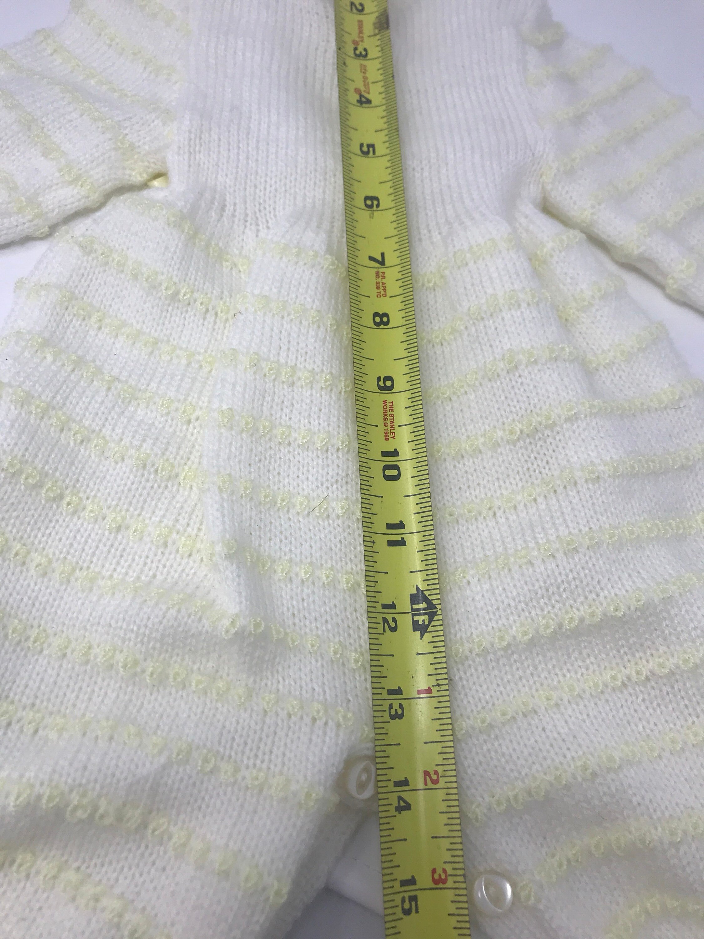 Baby Layette One Piece Sweater Vintage Outfit 3-6 Month - Etsy