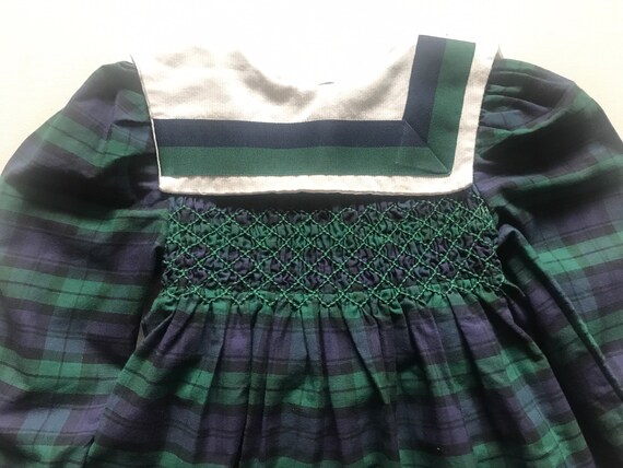 Vintage Polly Flinders Smocked Dress,vintage dres… - image 2