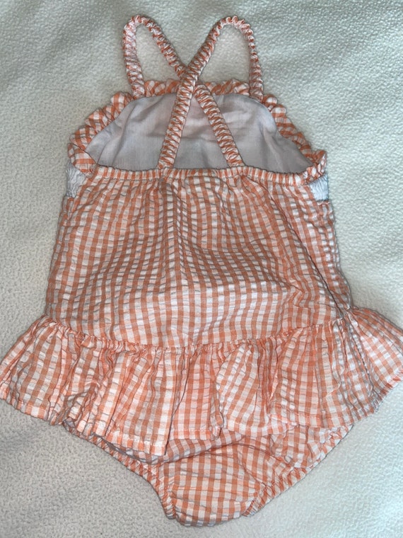 Vintage toddler bathing suit, toddler, toddler gi… - image 4