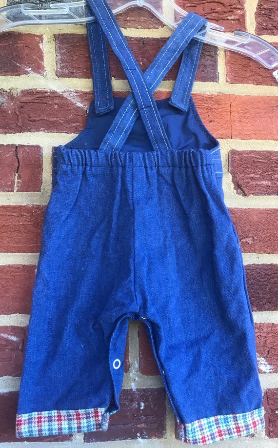 Overalls,infant overalls,baby overalls,vintage,vi… - image 5
