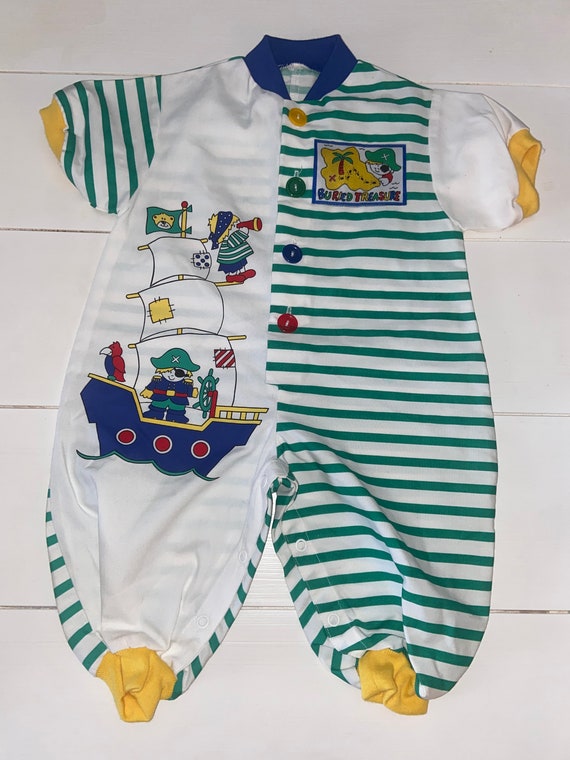Baby boy vintage hot sale romper