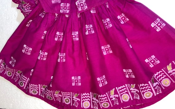 Handmade Dress, Vintage Dress, Batik Dress, Handm… - image 5