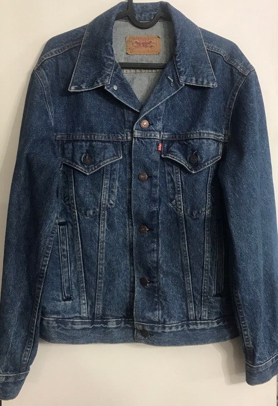 Vintage Levi’s denim coat, Levi’s Jean jacket,80s,