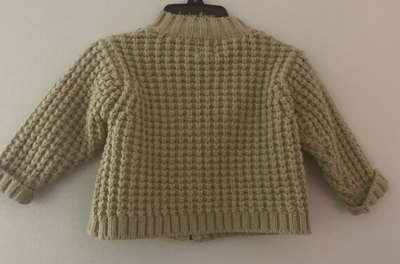 Vintage Toddler Gap Fisherman Sweater,Gap sweater… - image 2