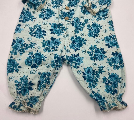 Vintage Infant romper,jumpsuit,infant, vintage,de… - image 4