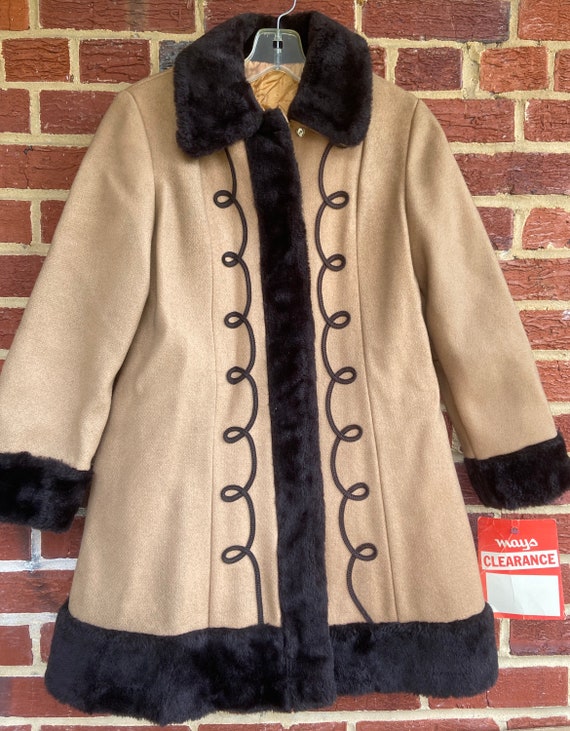 Vintage Girls Penny Lane Coat,Maxi coat, Girls coa