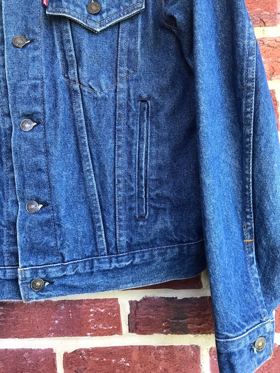 Vintage Levi’s Jean Jacket,Trucker Jacket,Levis,L… - image 6