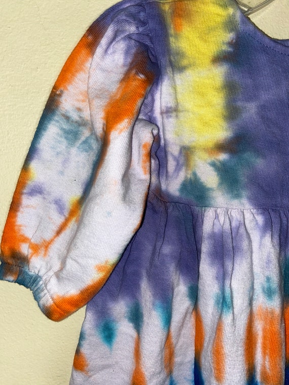 Vintage Tie dye romper,tie dye,romper, vintage,vi… - image 3