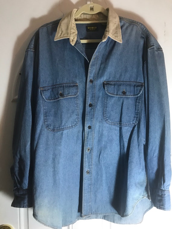 Vintage mans shirt l - Gem