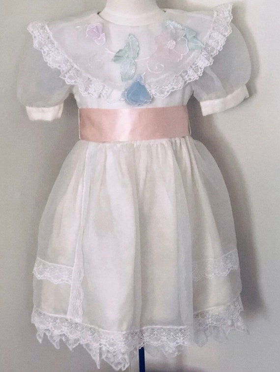 Vintage Jessica McClintock dress, vintage toddler… - image 1