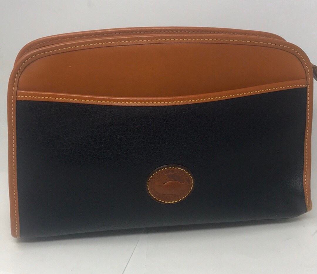 Dooney Bourkee All Weather Leather Purse Bag Etsy Ireland