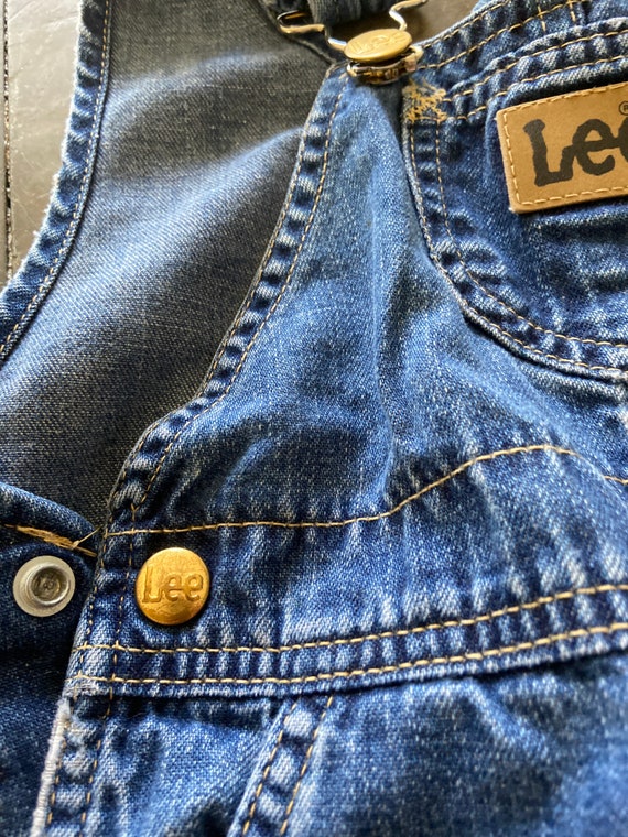 Vintage Lee Denim,vintage denim, vintage overalls… - image 6