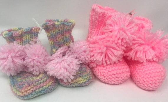 Adorable Baby Booties - image 1