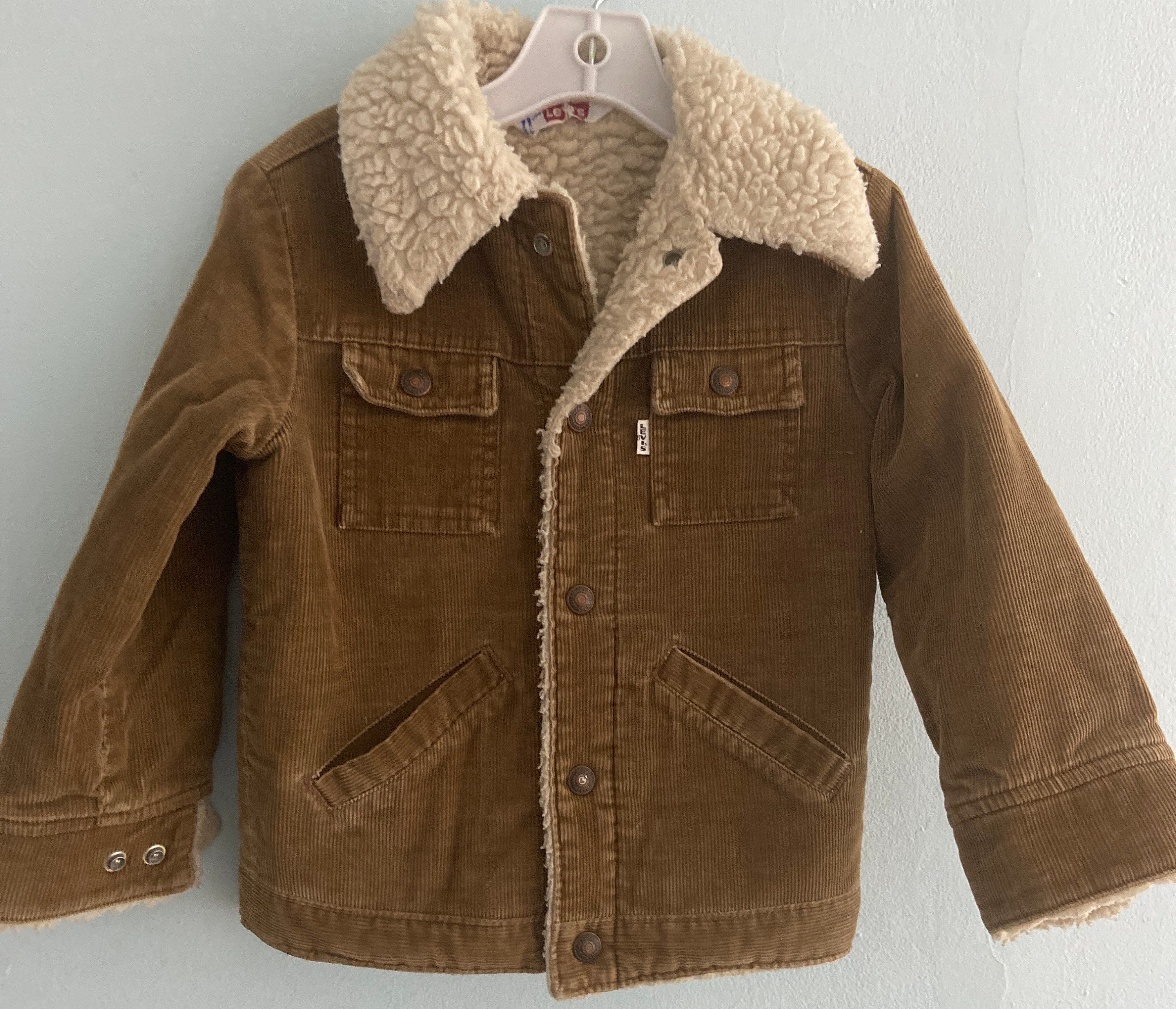 Corduroy Jacket Sherpa - Etsy