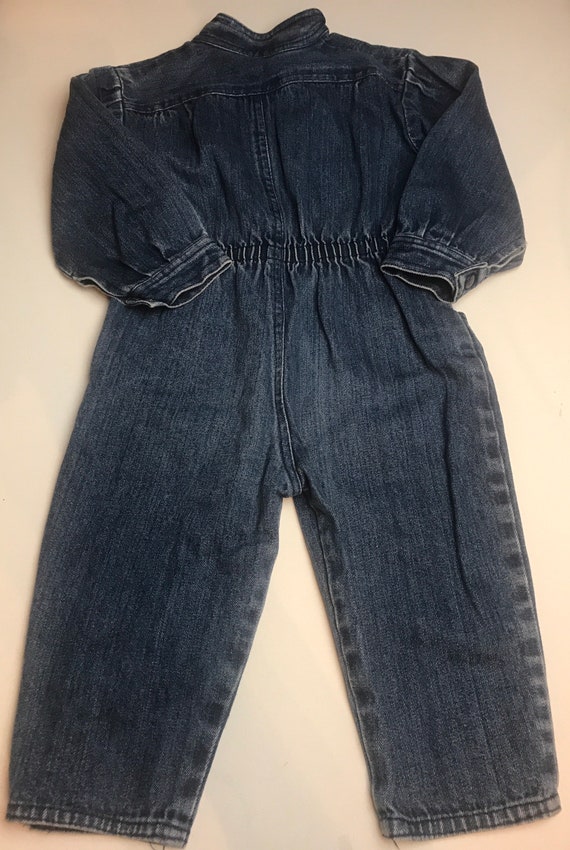 Vintage Toddler Denim Jumpsuit,denim coveralls,vintag… - Gem