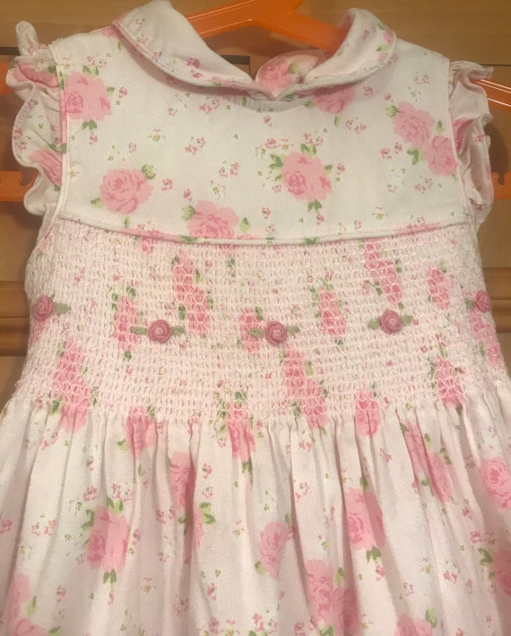 Laura Ashley floral sz 4 prairie dress,Cotton dre… - image 2
