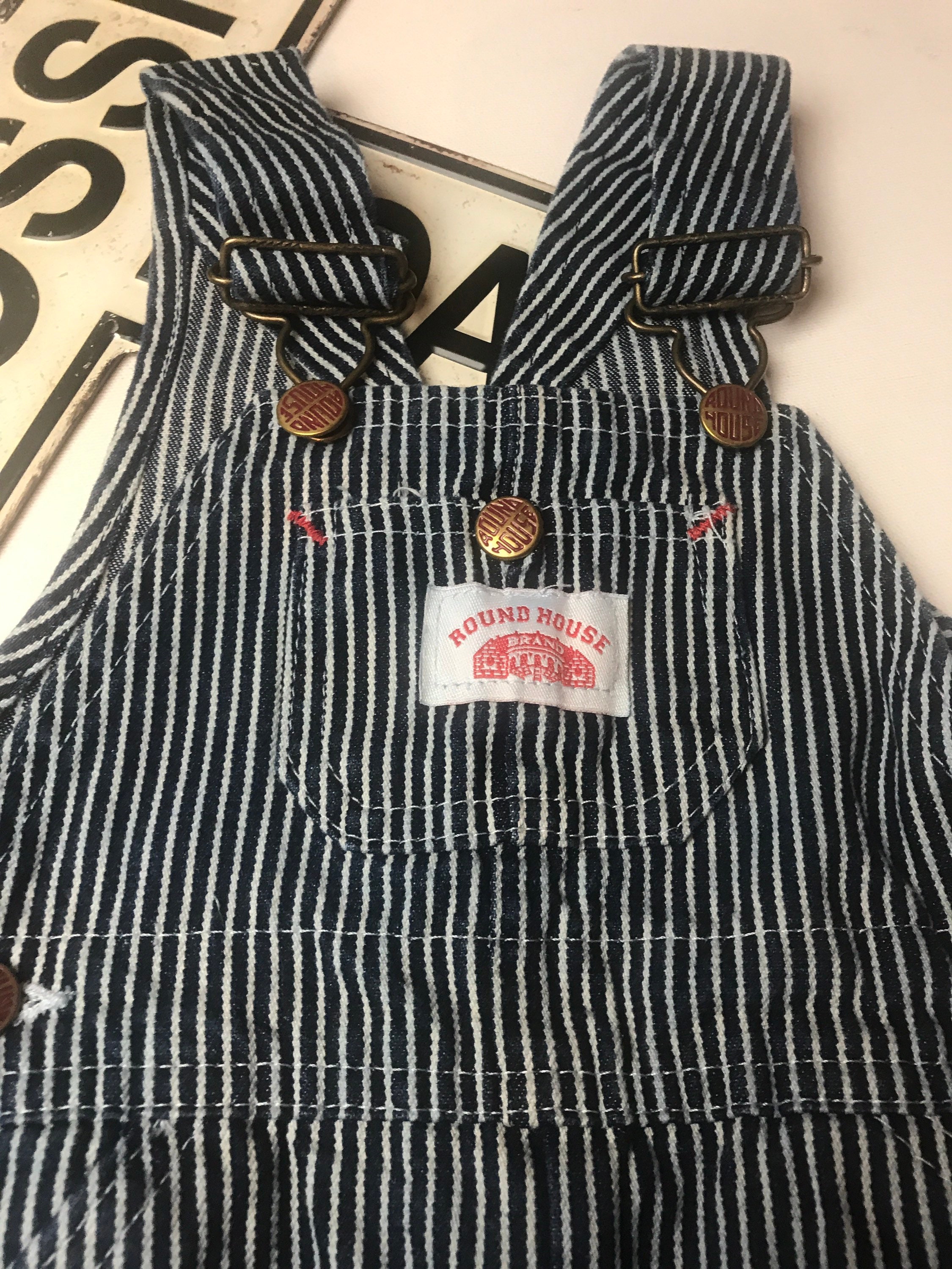 Vintage Round House Overalls Roundhouse Overallsmade in USA Etsy