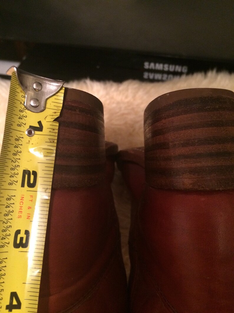 Vintage bohemian hippie Frye boots size 6.5 B women/'s leather riding equestrian knee-high vintage Fryes 8710 made in USA handmade