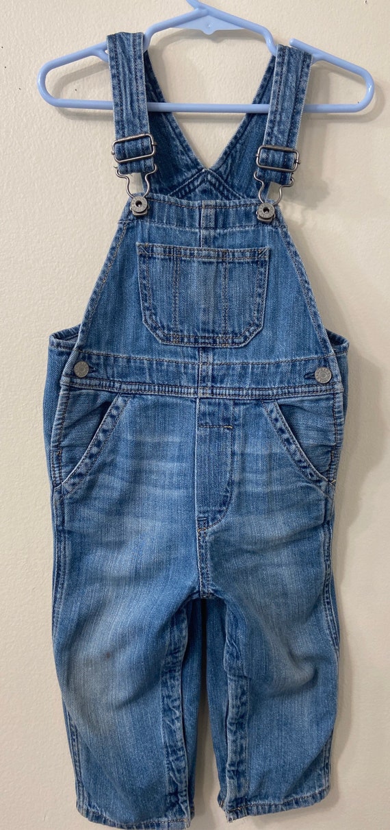 Gap toddler overalls,overalls,denim overalls,jean 