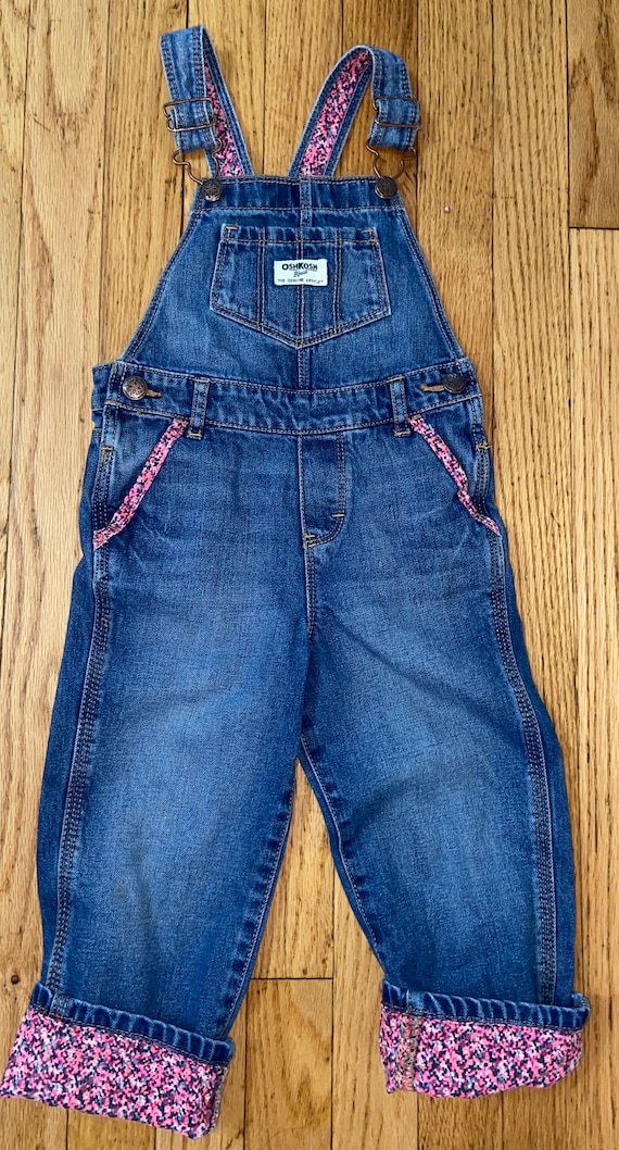 Toddler Denim Overalls