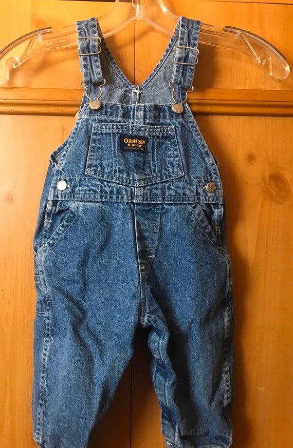18 month overalls buster brown
