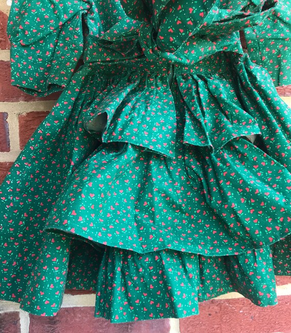 Toddler circle dress,handmade dress,vintage,vinta… - image 7