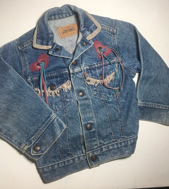 Vintage Levis Orange Tab Denim Jean Jacket,vintage