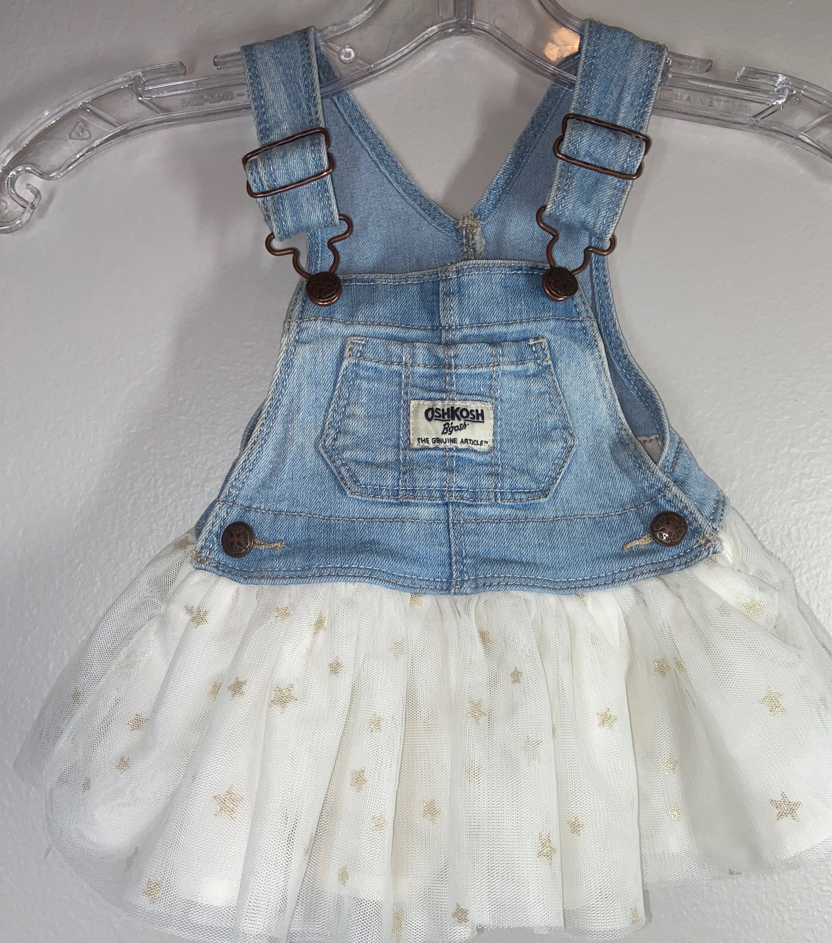 Oshkosh denim outlet dress